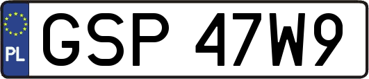 GSP47W9