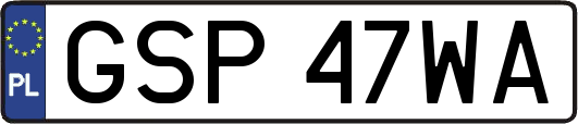 GSP47WA