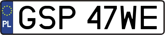 GSP47WE