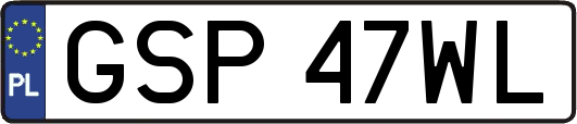 GSP47WL