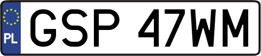 GSP47WM