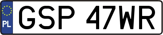 GSP47WR