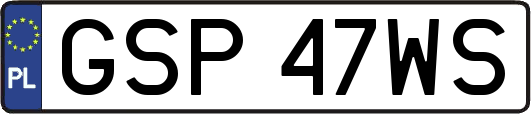 GSP47WS