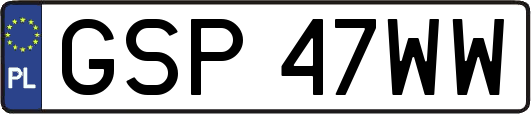 GSP47WW