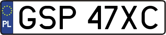 GSP47XC