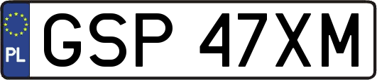 GSP47XM