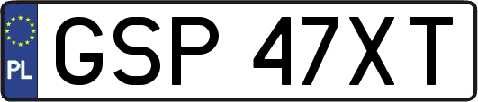 GSP47XT