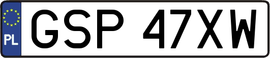 GSP47XW