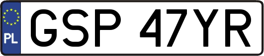 GSP47YR