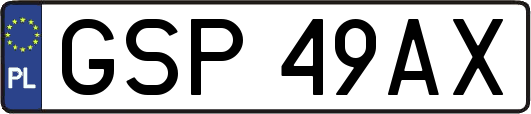 GSP49AX
