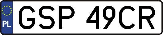 GSP49CR