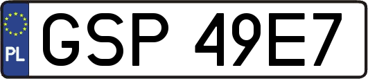 GSP49E7