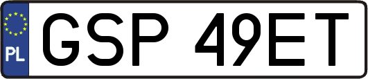 GSP49ET