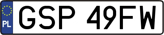 GSP49FW