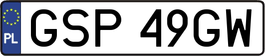 GSP49GW