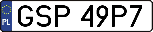 GSP49P7