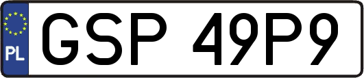 GSP49P9