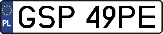 GSP49PE