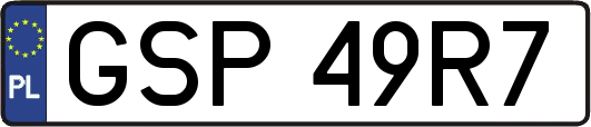 GSP49R7