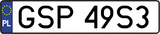 GSP49S3