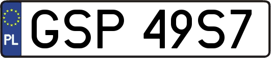 GSP49S7