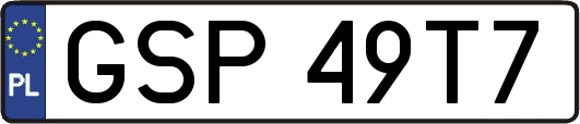 GSP49T7