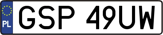 GSP49UW