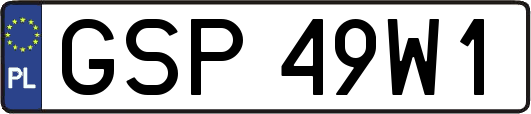 GSP49W1