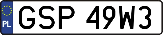 GSP49W3