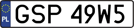 GSP49W5
