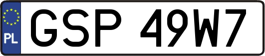 GSP49W7
