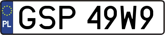 GSP49W9