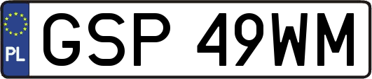 GSP49WM