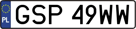 GSP49WW