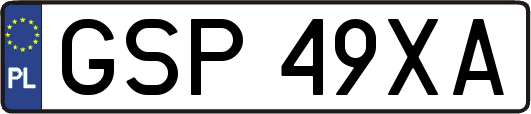 GSP49XA