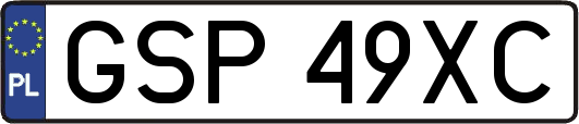 GSP49XC