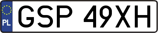 GSP49XH