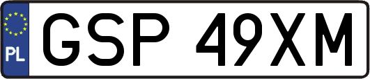 GSP49XM