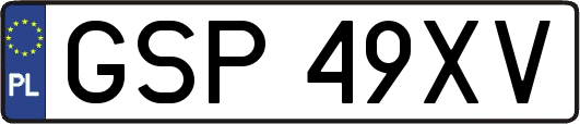 GSP49XV
