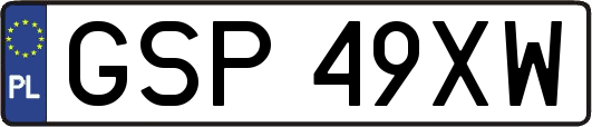 GSP49XW