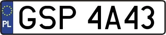 GSP4A43