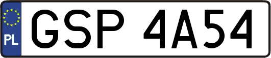 GSP4A54