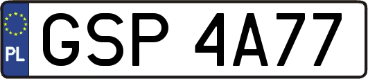 GSP4A77