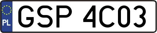 GSP4C03