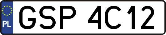 GSP4C12
