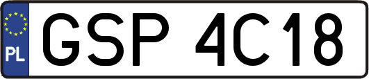 GSP4C18