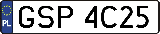 GSP4C25
