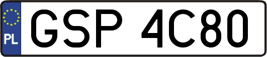 GSP4C80