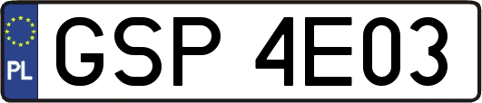 GSP4E03