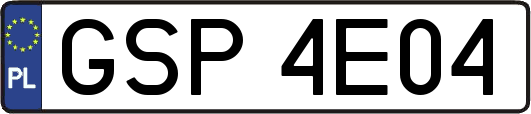 GSP4E04